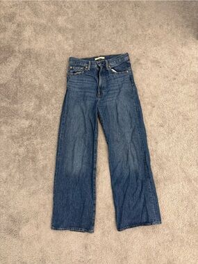 Levi’s Wide Leg Denim Jeans